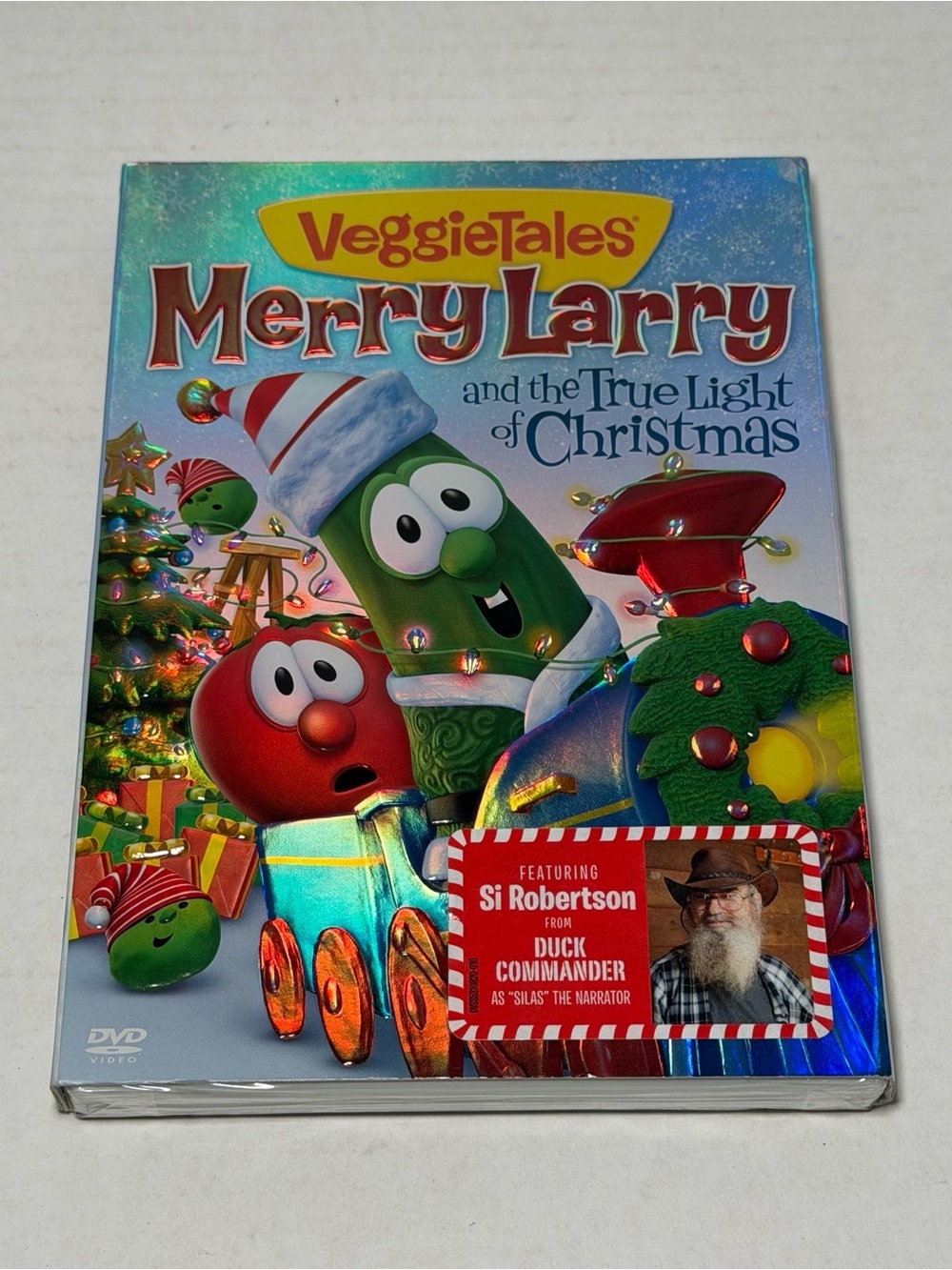 NEW SEALED VeggieTales Merry Larry Christmas DVD